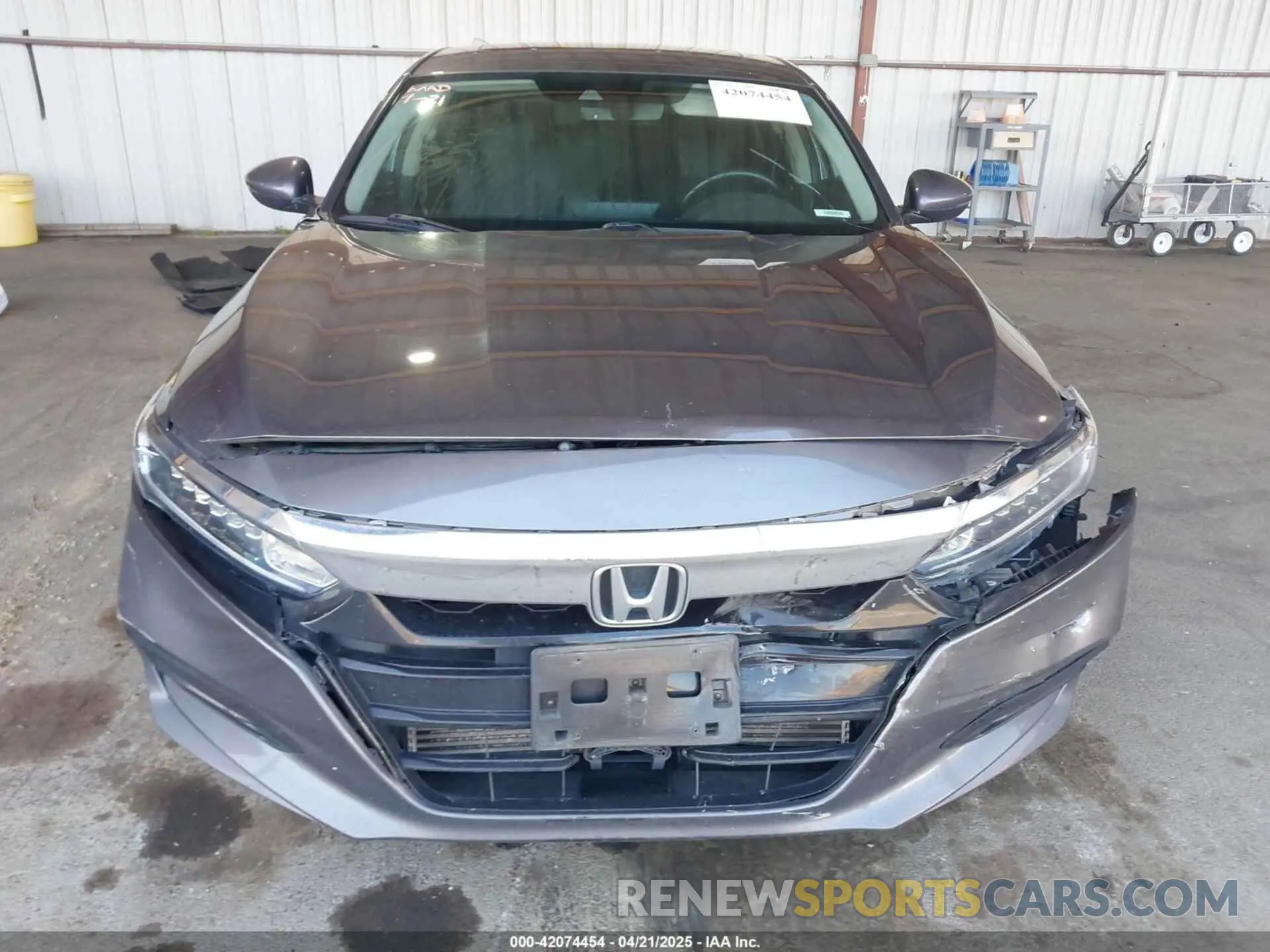 11 Photograph of a damaged car 1HGCV1F52KA038318 HONDA ACCORD 2019