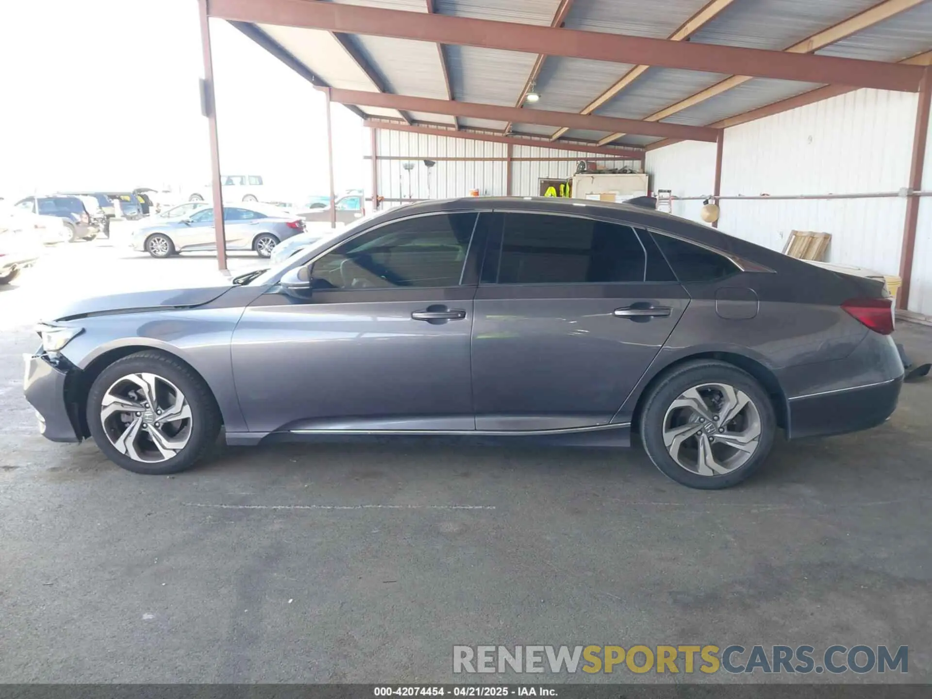 13 Photograph of a damaged car 1HGCV1F52KA038318 HONDA ACCORD 2019