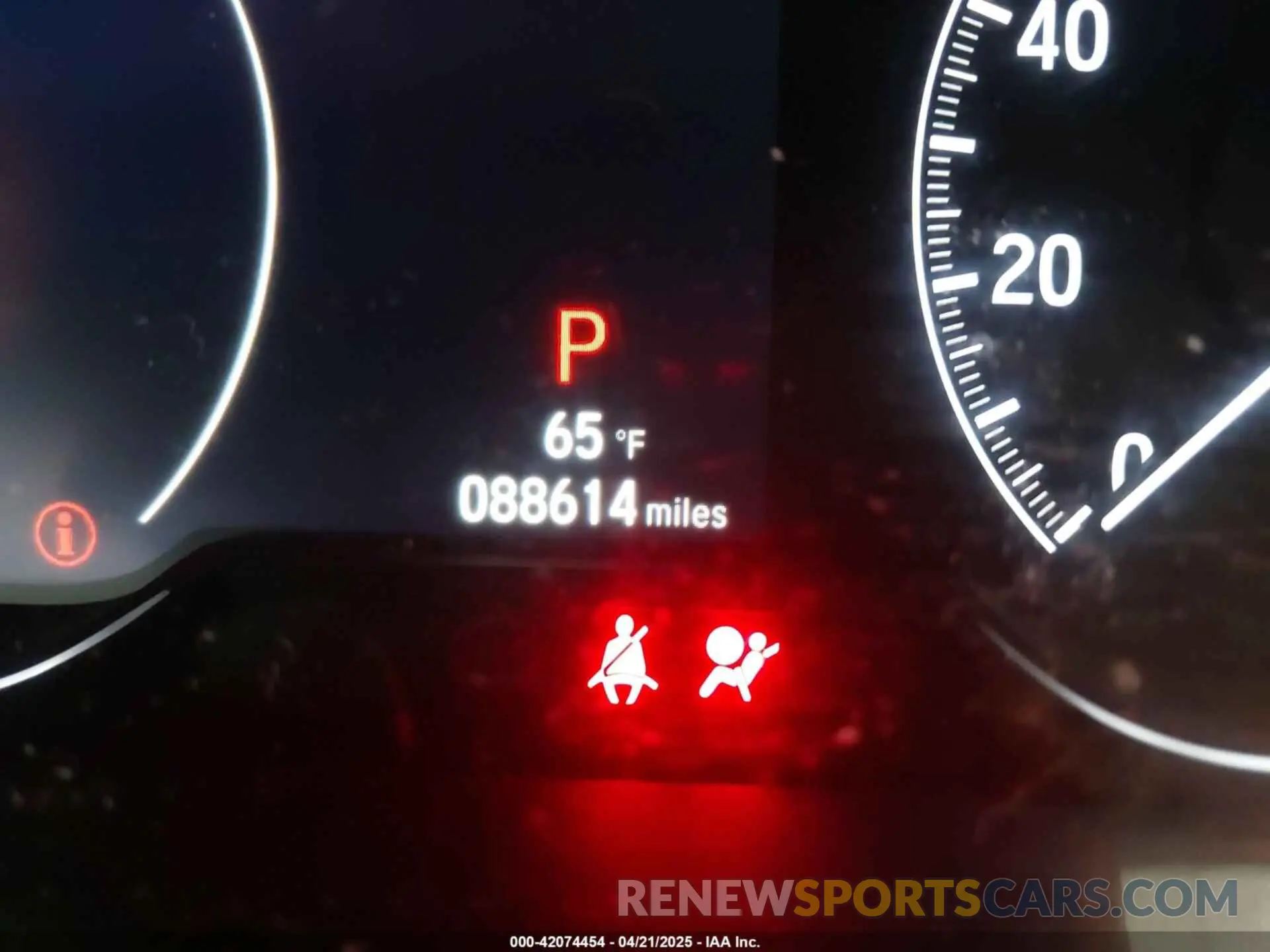 14 Photograph of a damaged car 1HGCV1F52KA038318 HONDA ACCORD 2019