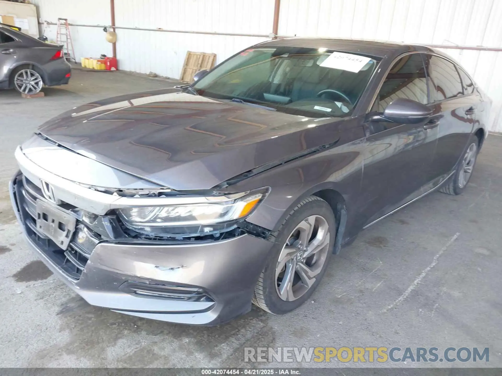 2 Photograph of a damaged car 1HGCV1F52KA038318 HONDA ACCORD 2019