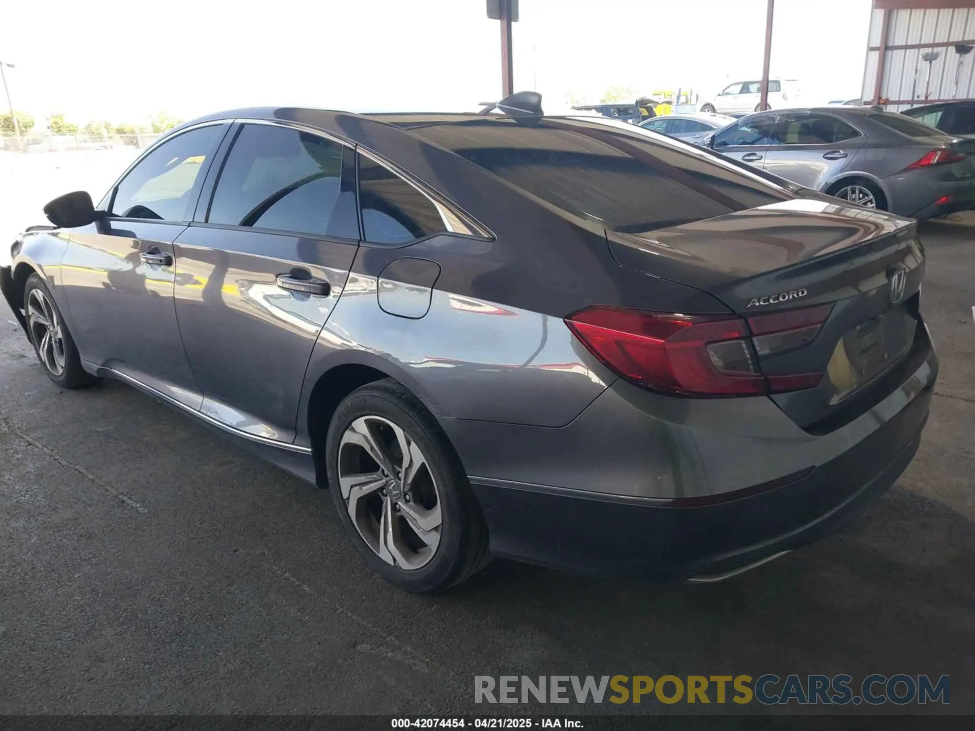 3 Photograph of a damaged car 1HGCV1F52KA038318 HONDA ACCORD 2019