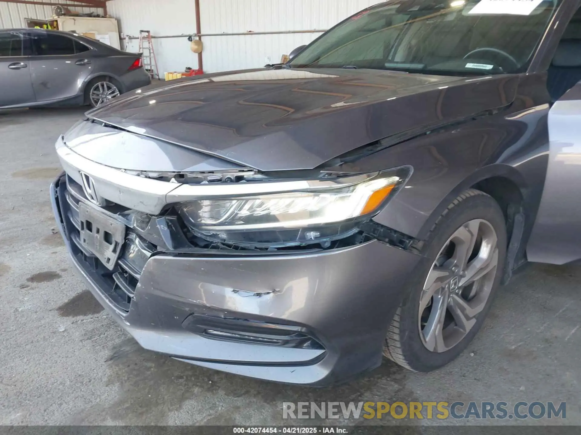 6 Photograph of a damaged car 1HGCV1F52KA038318 HONDA ACCORD 2019