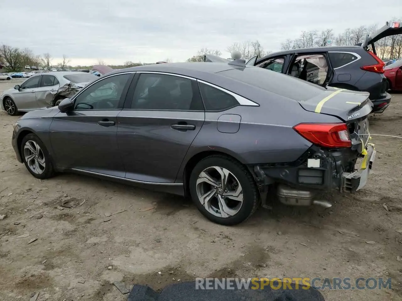 2 Фотография поврежденного автомобиля 1HGCV1F52KA158121 HONDA ACCORD 2019