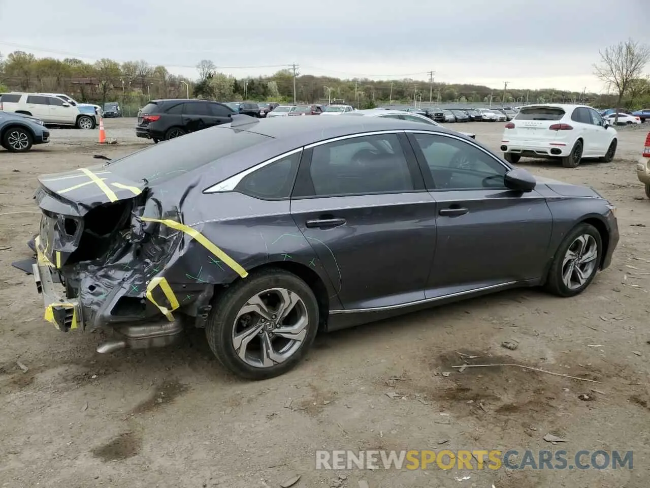 3 Фотография поврежденного автомобиля 1HGCV1F52KA158121 HONDA ACCORD 2019