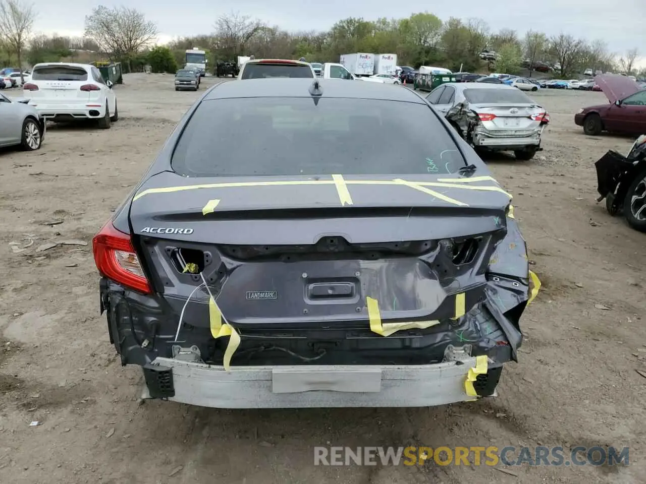 6 Фотография поврежденного автомобиля 1HGCV1F52KA158121 HONDA ACCORD 2019