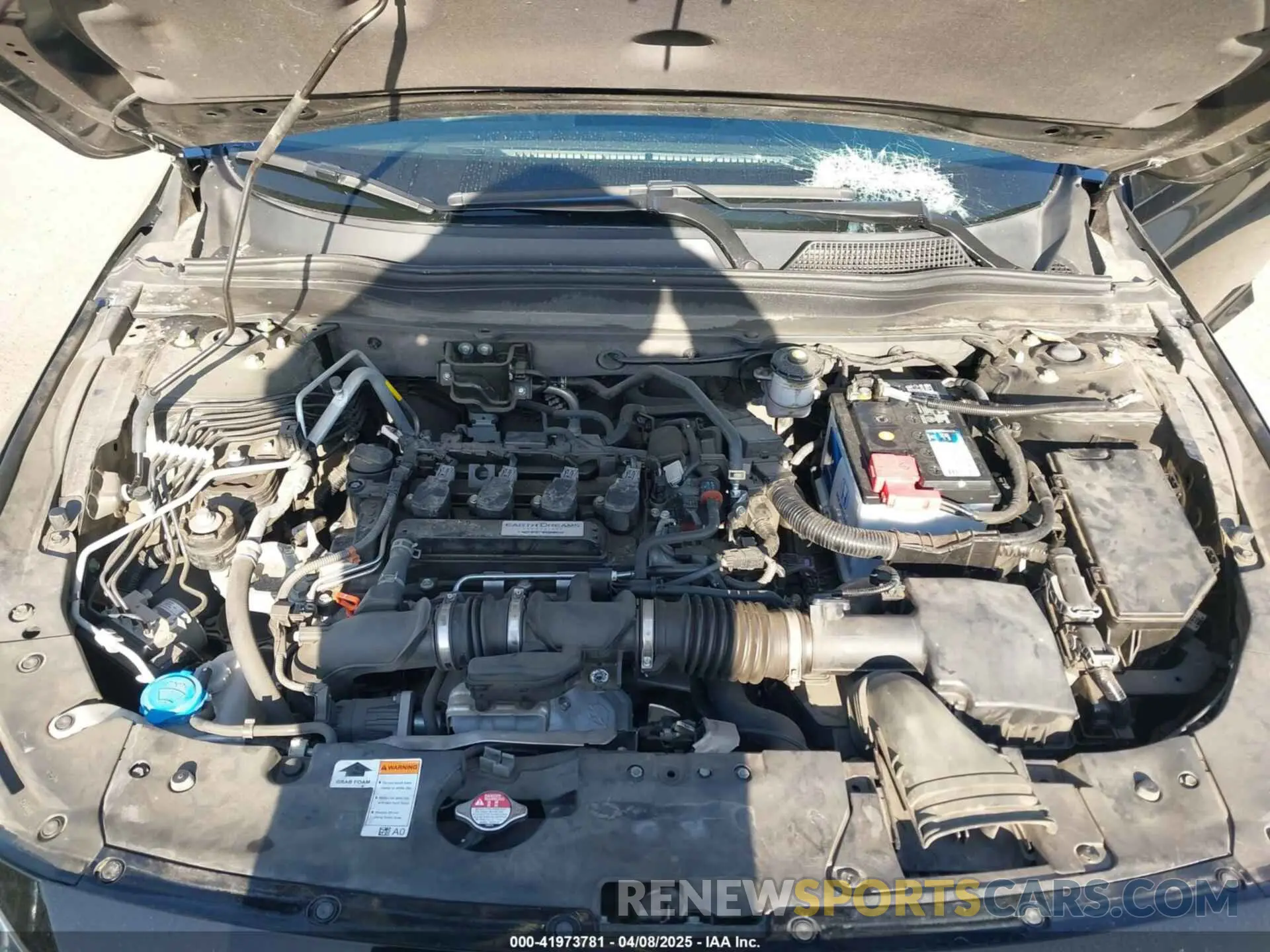 10 Фотография поврежденного автомобиля 1HGCV1F53KA002119 HONDA ACCORD 2019