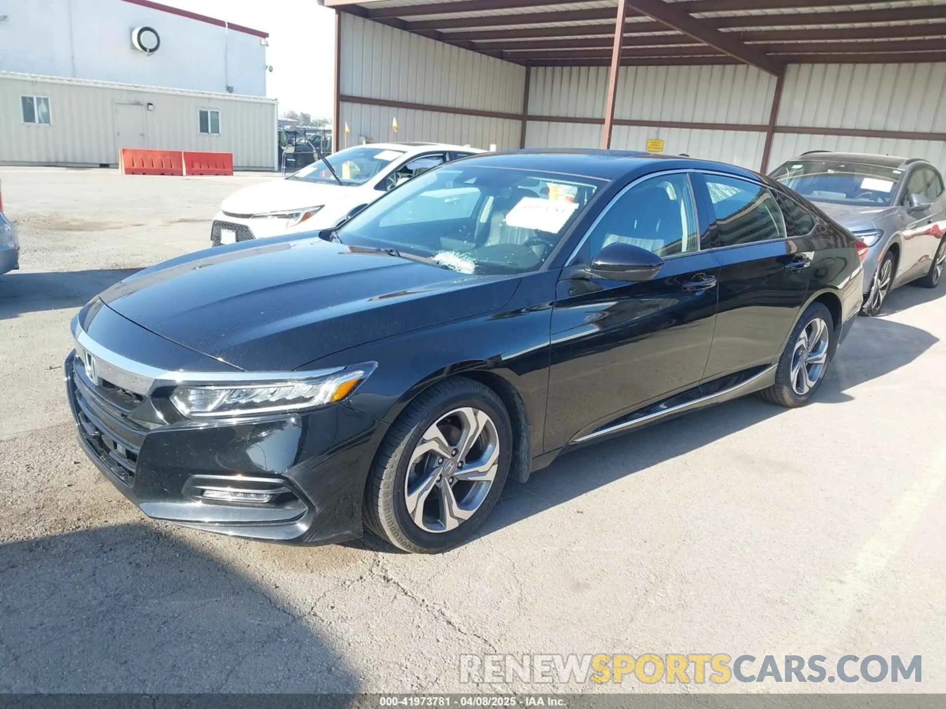 2 Фотография поврежденного автомобиля 1HGCV1F53KA002119 HONDA ACCORD 2019