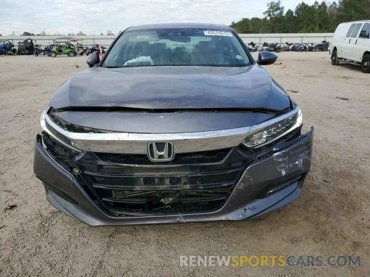13 Photograph of a damaged car 1HGCV1F53KA018806 HONDA ACCORD 2019