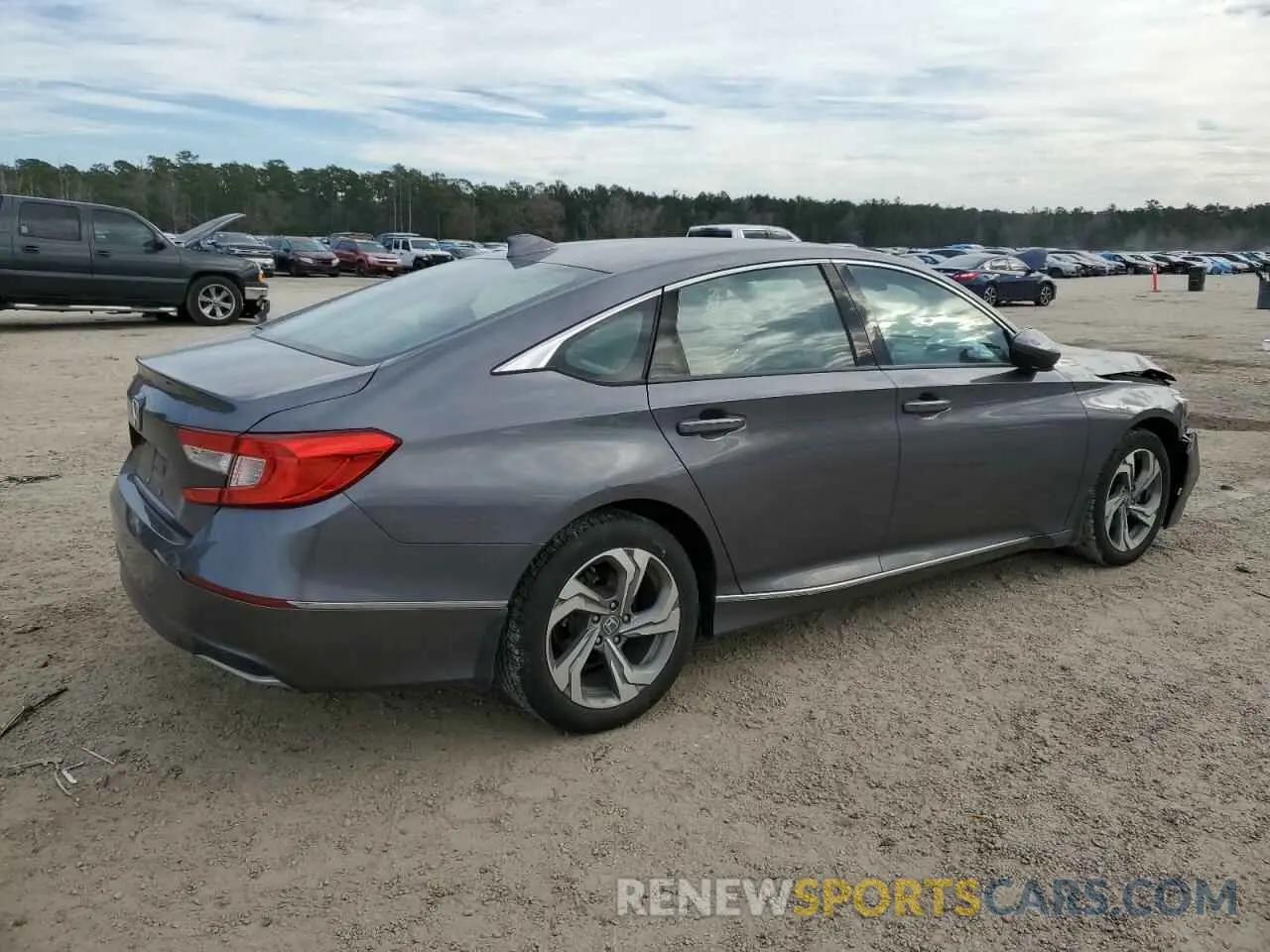 3 Photograph of a damaged car 1HGCV1F53KA018806 HONDA ACCORD 2019