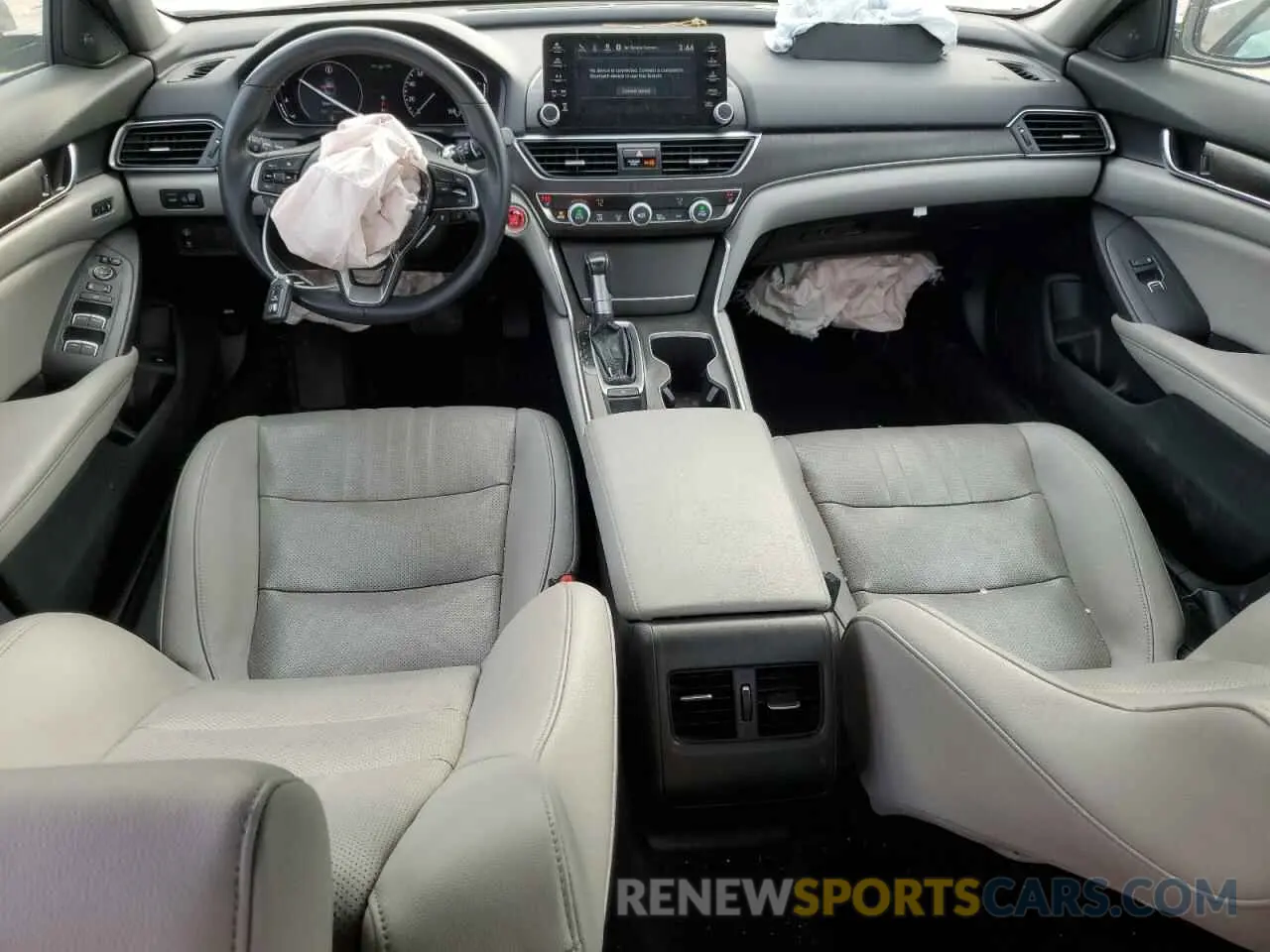 8 Photograph of a damaged car 1HGCV1F53KA018806 HONDA ACCORD 2019