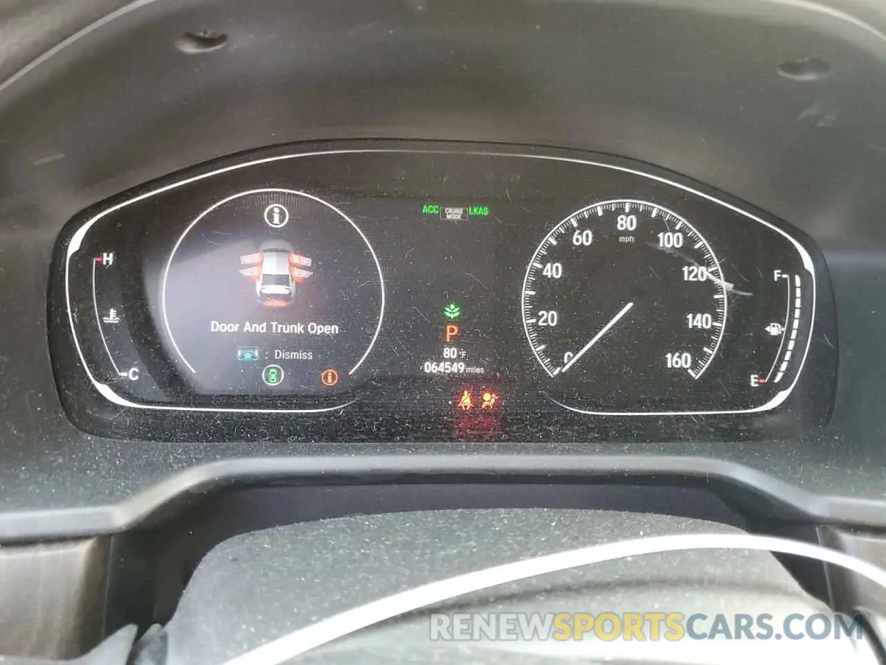 9 Photograph of a damaged car 1HGCV1F53KA018806 HONDA ACCORD 2019
