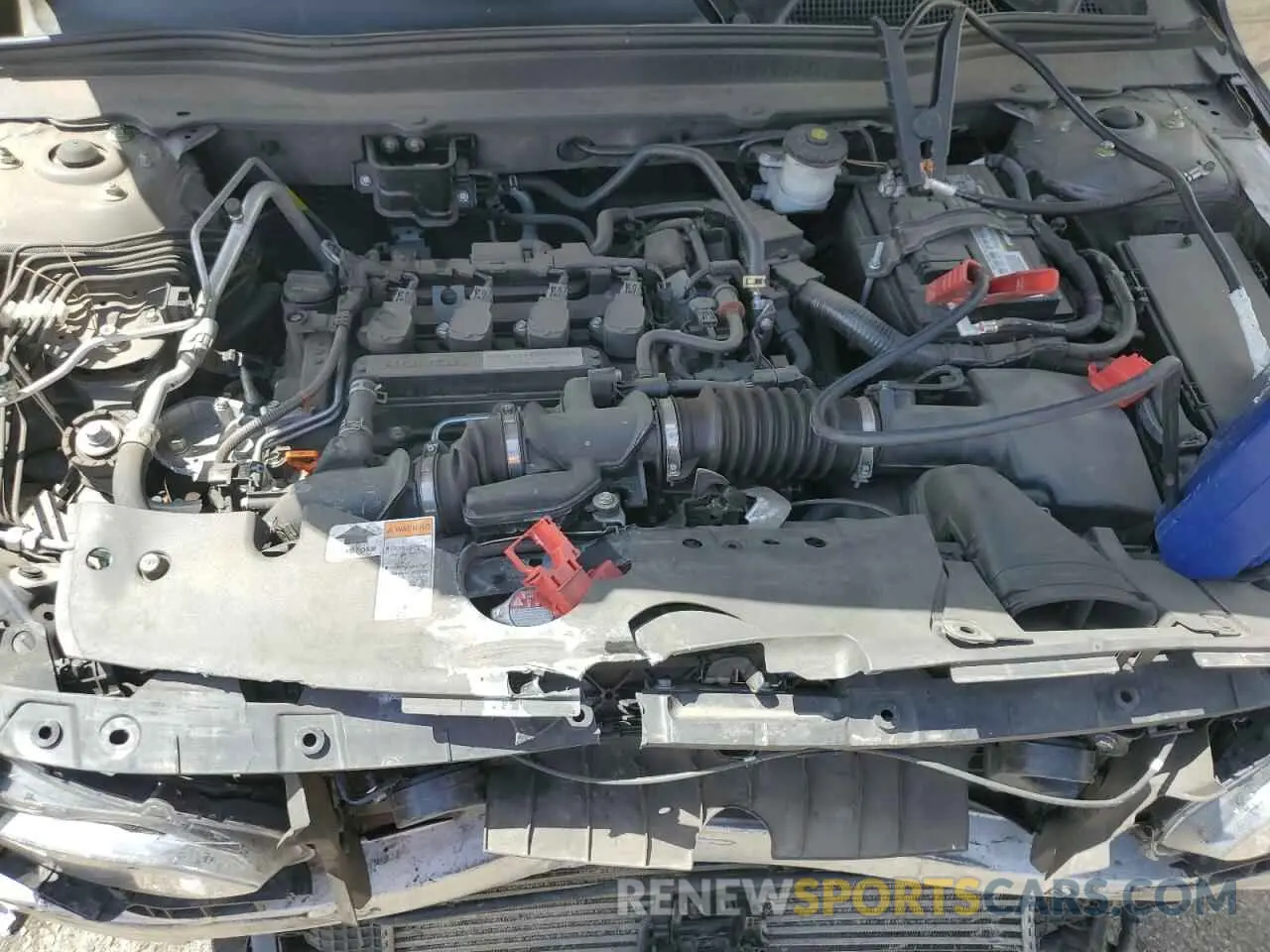 13 Photograph of a damaged car 1HGCV1F53KA050686 HONDA ACCORD 2019