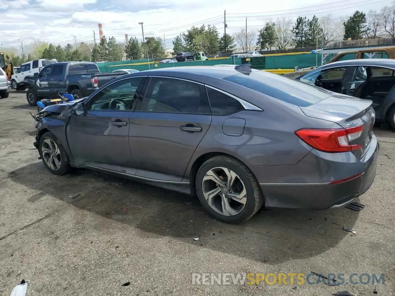 2 Photograph of a damaged car 1HGCV1F53KA050686 HONDA ACCORD 2019