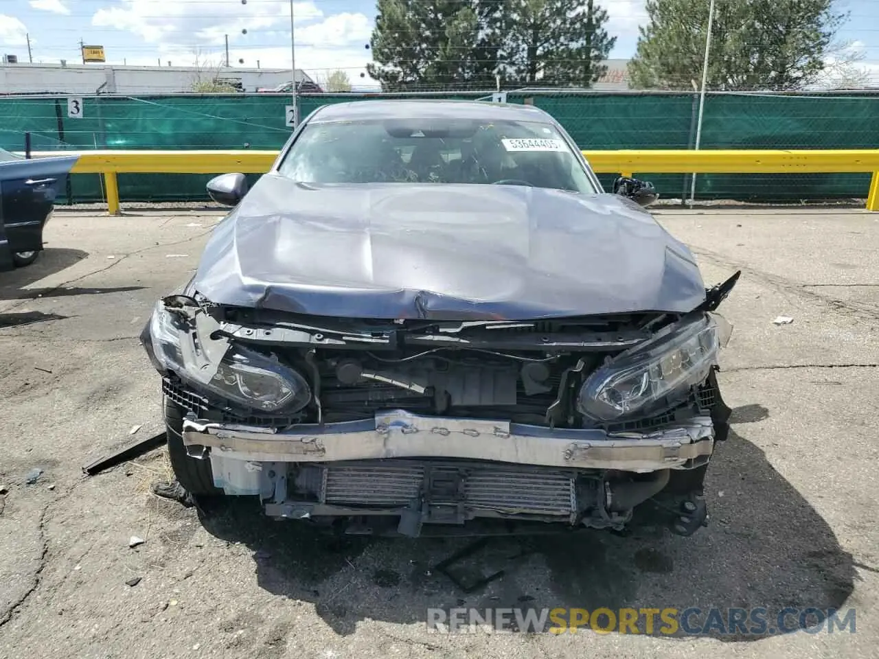5 Photograph of a damaged car 1HGCV1F53KA050686 HONDA ACCORD 2019