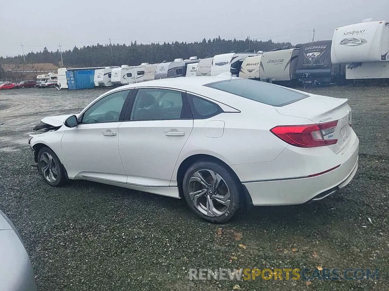 2 Фотография поврежденного автомобиля 1HGCV1F53KA802922 HONDA ACCORD 2019