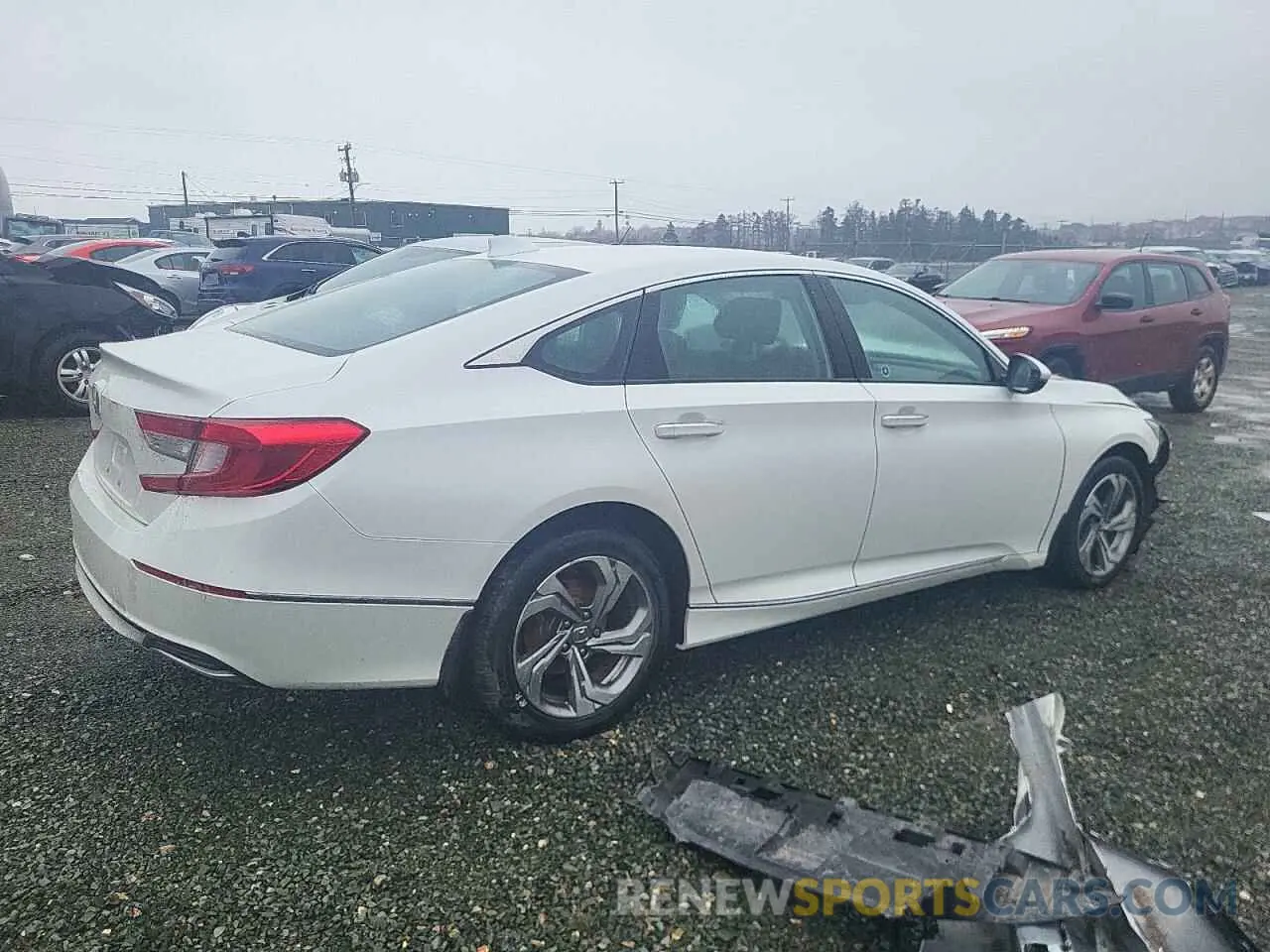 3 Фотография поврежденного автомобиля 1HGCV1F53KA802922 HONDA ACCORD 2019