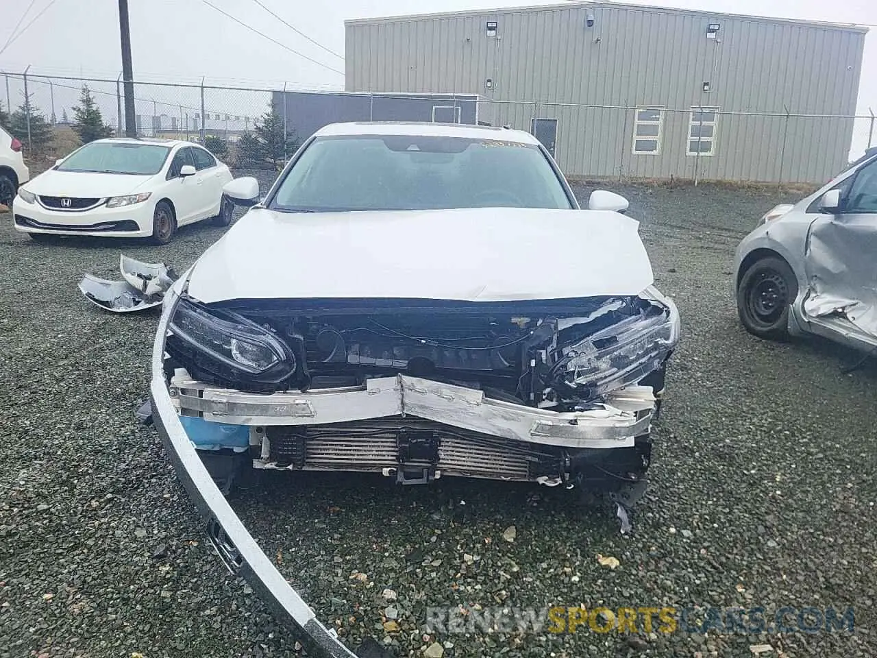 5 Фотография поврежденного автомобиля 1HGCV1F53KA802922 HONDA ACCORD 2019