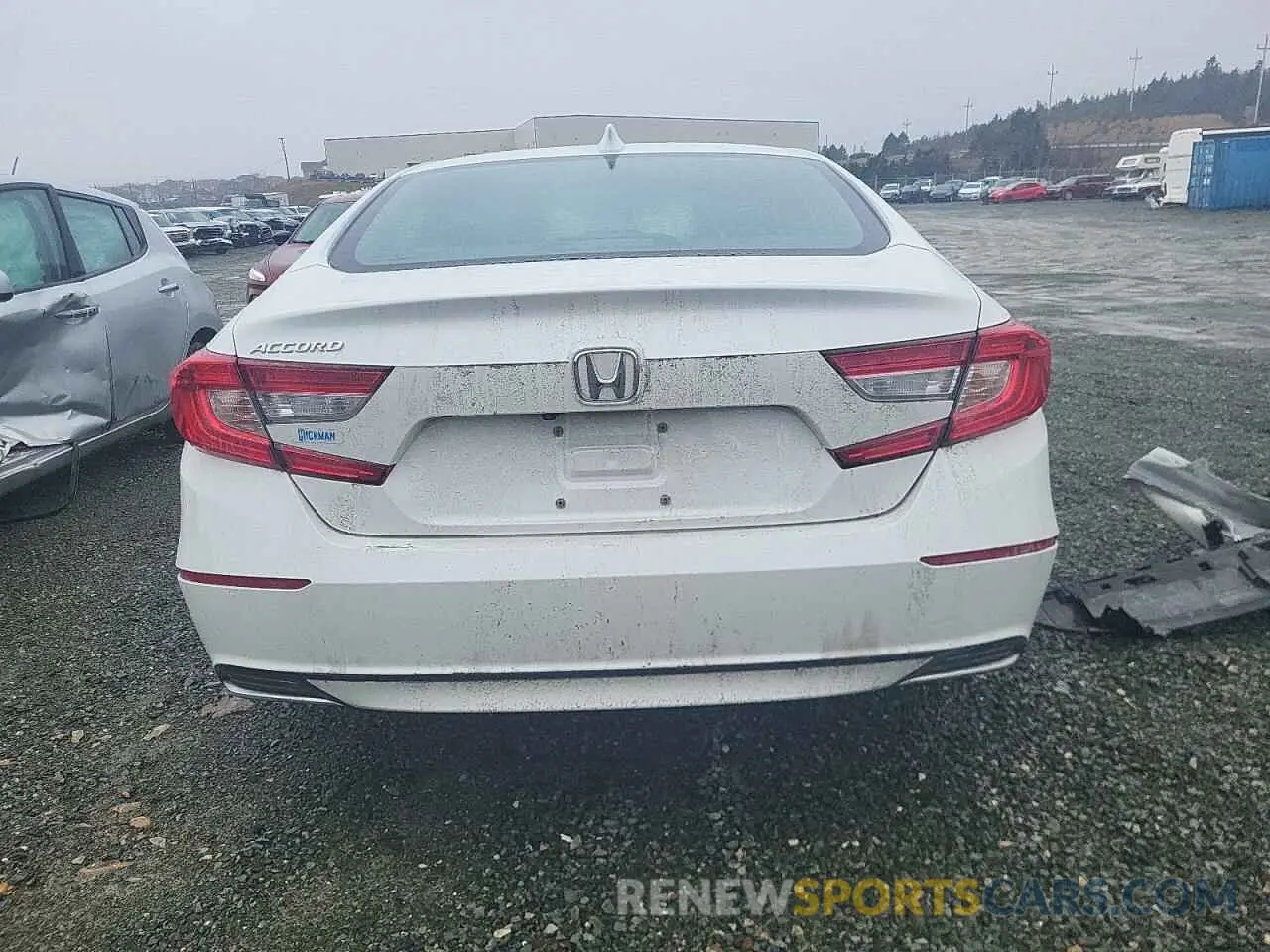 6 Фотография поврежденного автомобиля 1HGCV1F53KA802922 HONDA ACCORD 2019