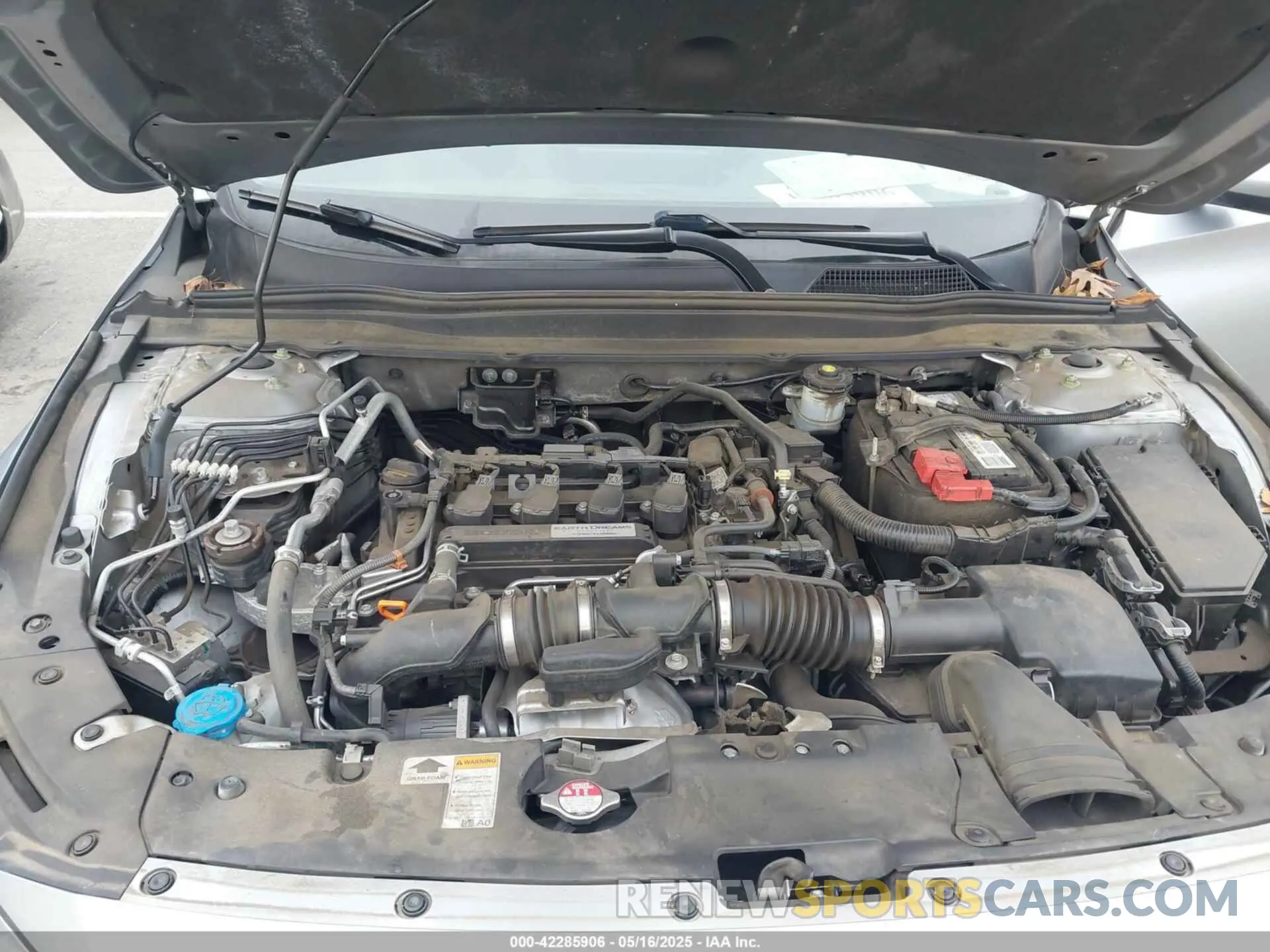10 Фотография поврежденного автомобиля 1HGCV1F54KA112435 HONDA ACCORD 2019