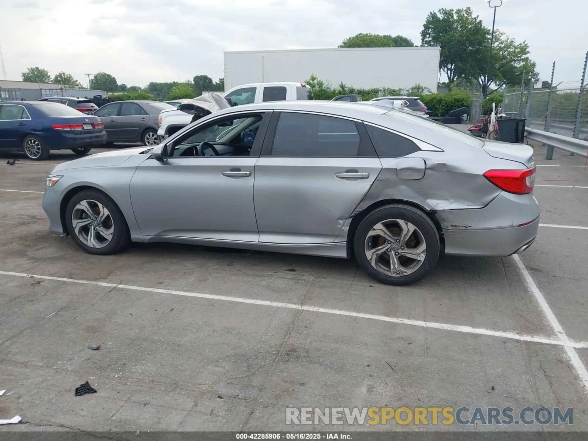 14 Фотография поврежденного автомобиля 1HGCV1F54KA112435 HONDA ACCORD 2019