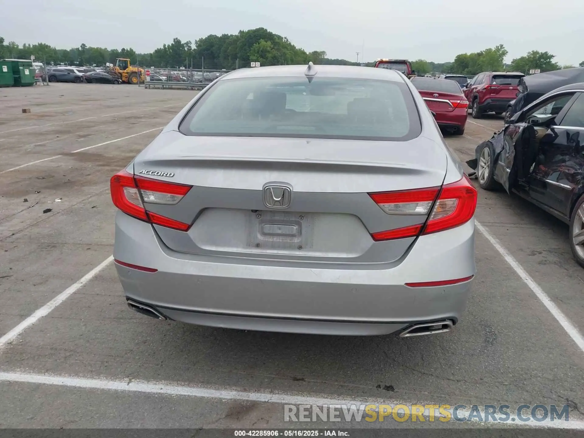 16 Фотография поврежденного автомобиля 1HGCV1F54KA112435 HONDA ACCORD 2019