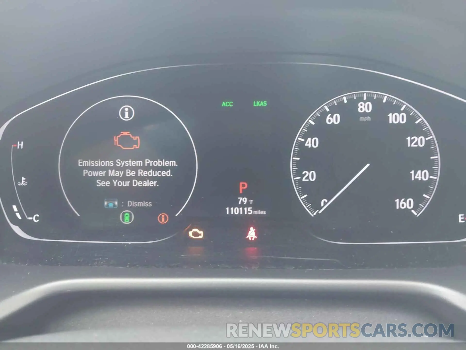 7 Фотография поврежденного автомобиля 1HGCV1F54KA112435 HONDA ACCORD 2019