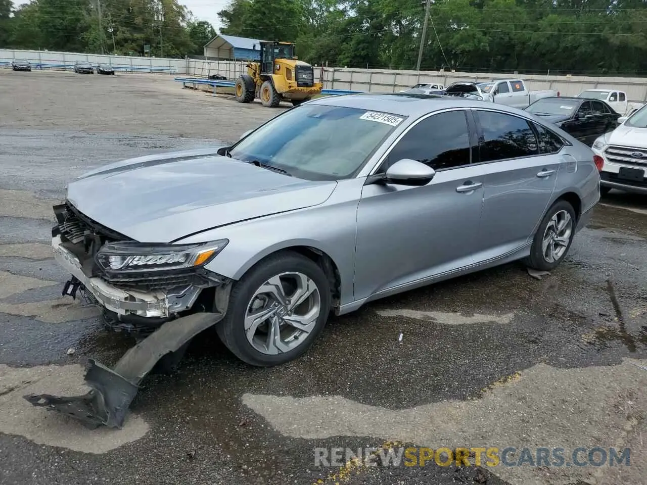 1 Photograph of a damaged car 1HGCV1F54KA133852 HONDA ACCORD 2019