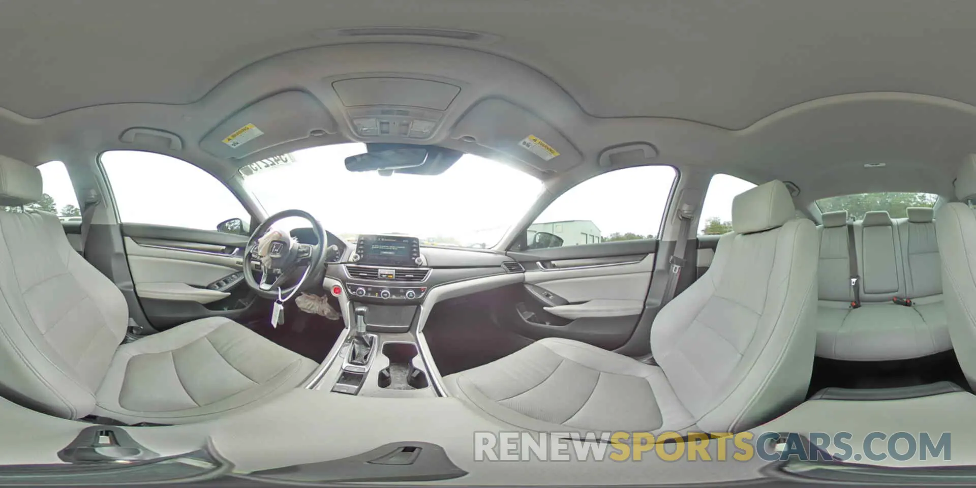 14 Photograph of a damaged car 1HGCV1F54KA133852 HONDA ACCORD 2019