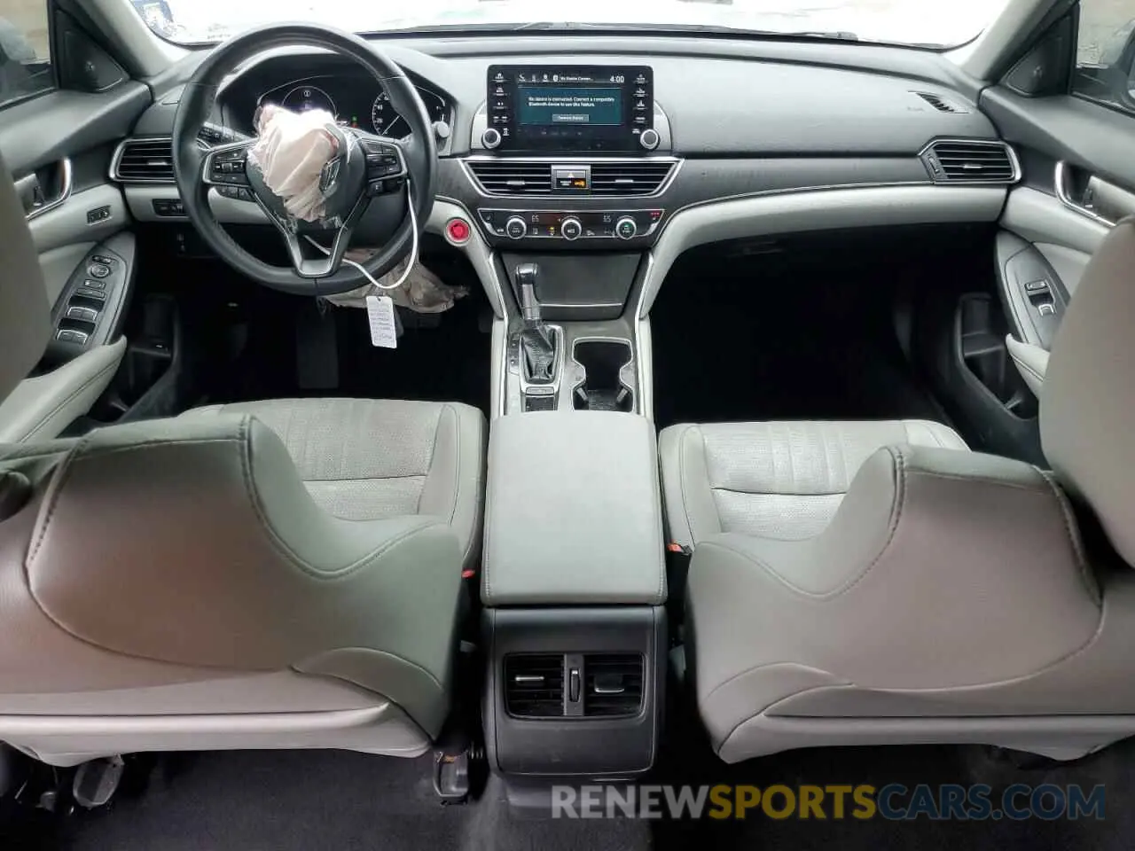 8 Photograph of a damaged car 1HGCV1F54KA133852 HONDA ACCORD 2019