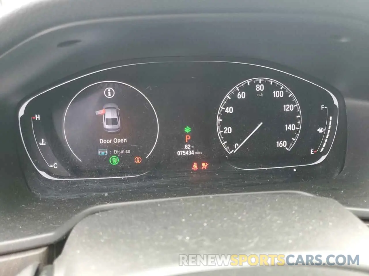 9 Photograph of a damaged car 1HGCV1F54KA133852 HONDA ACCORD 2019