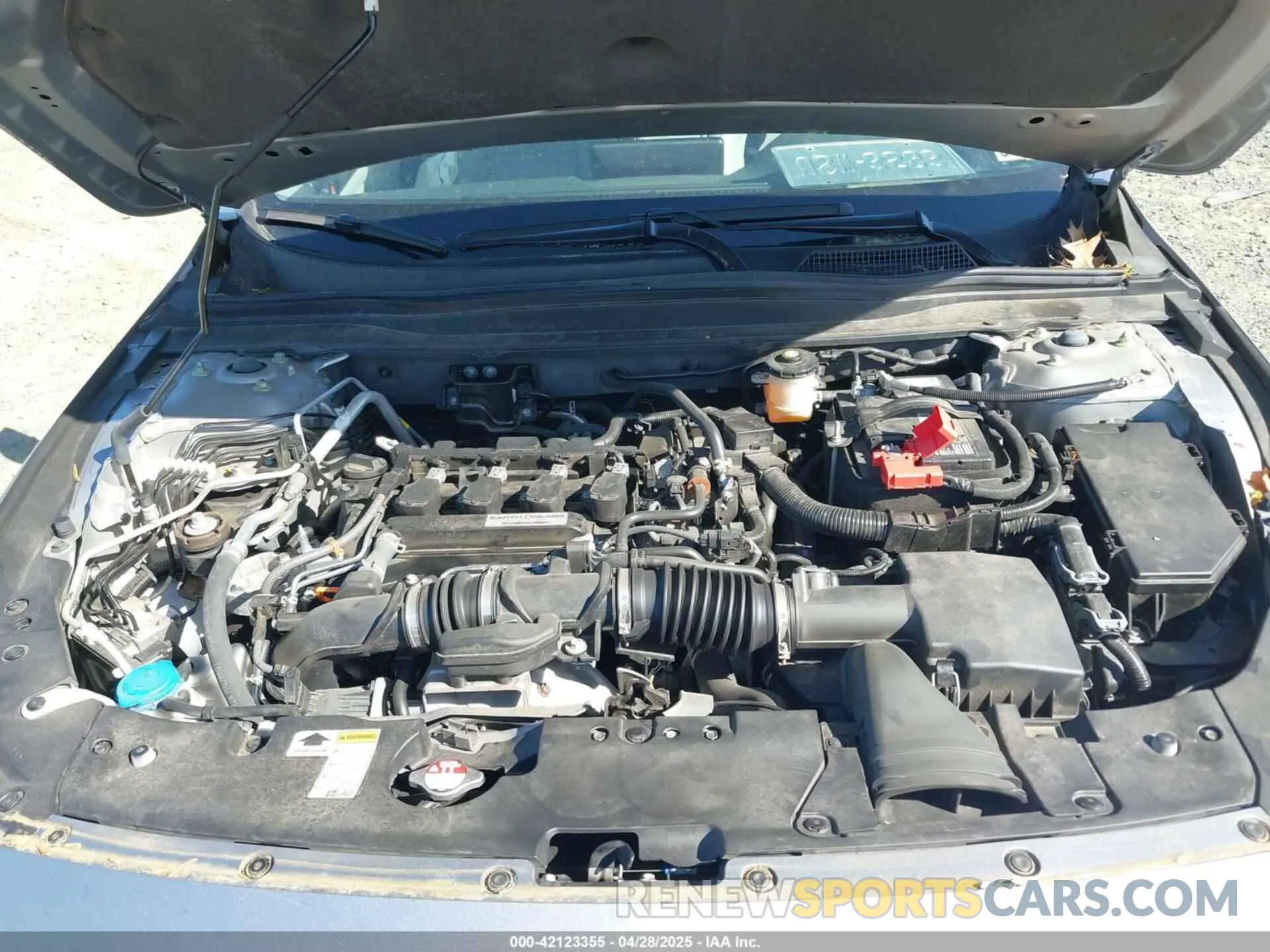 10 Photograph of a damaged car 1HGCV1F54KA146021 HONDA ACCORD 2019