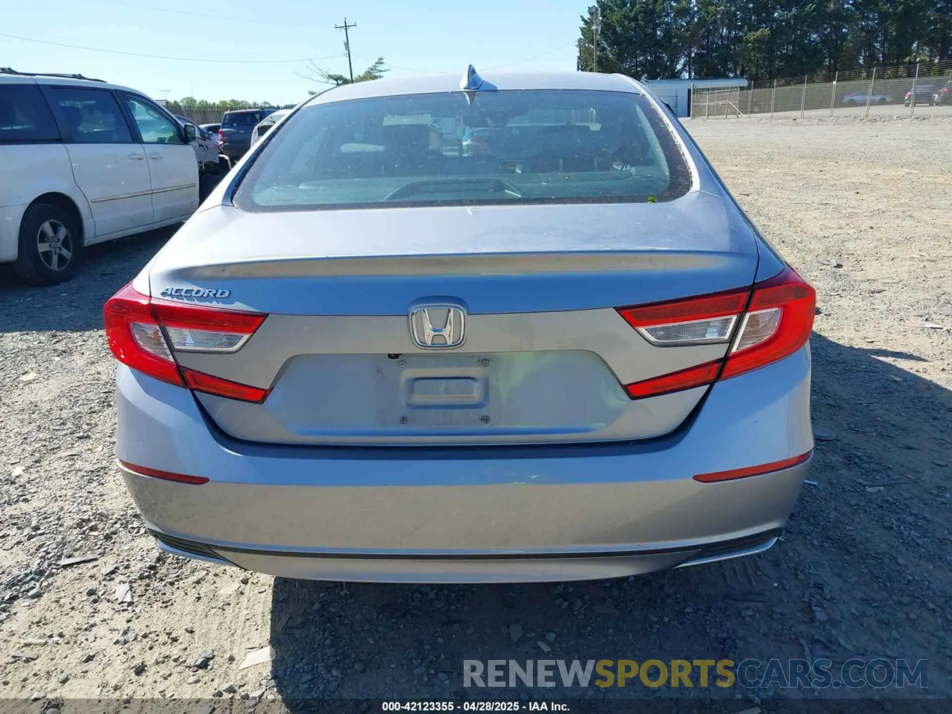 16 Photograph of a damaged car 1HGCV1F54KA146021 HONDA ACCORD 2019