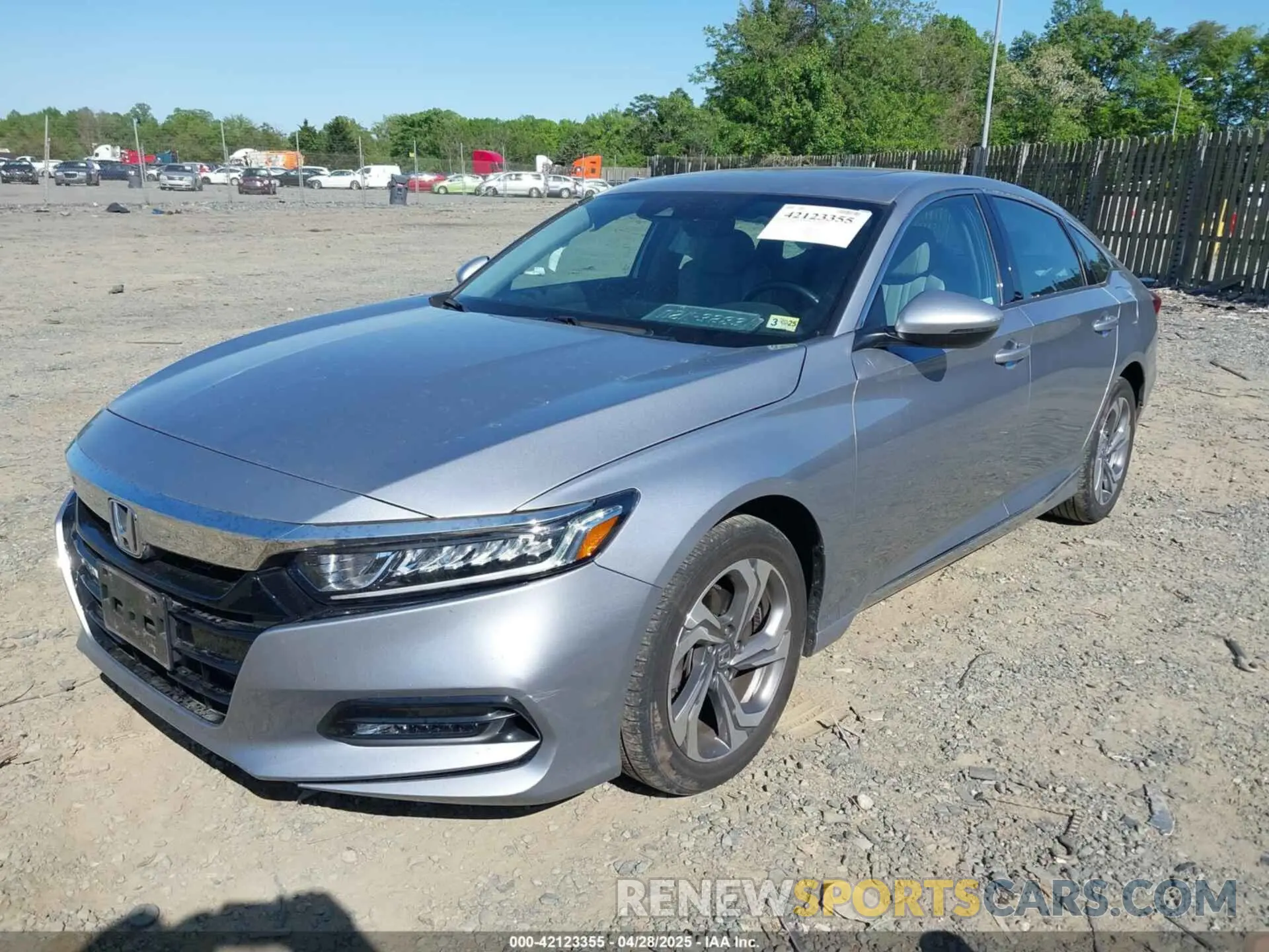 2 Photograph of a damaged car 1HGCV1F54KA146021 HONDA ACCORD 2019