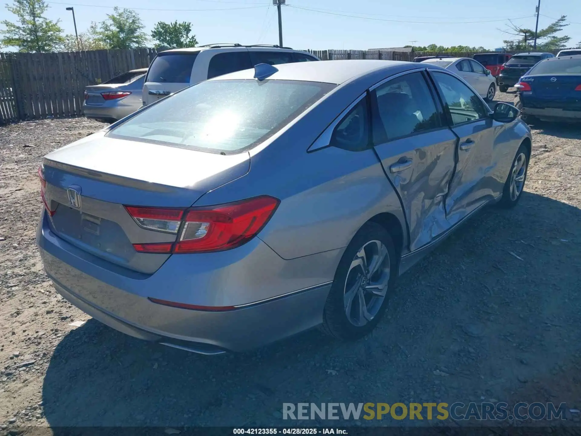 4 Photograph of a damaged car 1HGCV1F54KA146021 HONDA ACCORD 2019