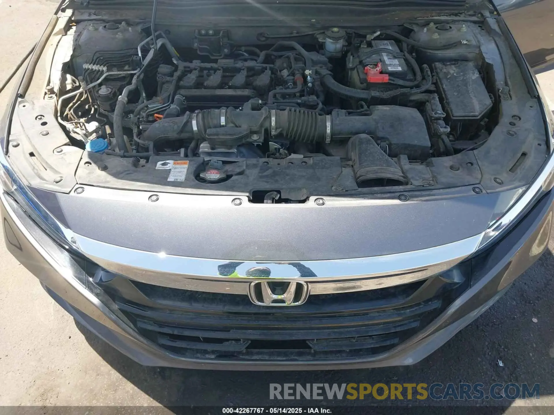 10 Фотография поврежденного автомобиля 1HGCV1F55KA041410 HONDA ACCORD 2019