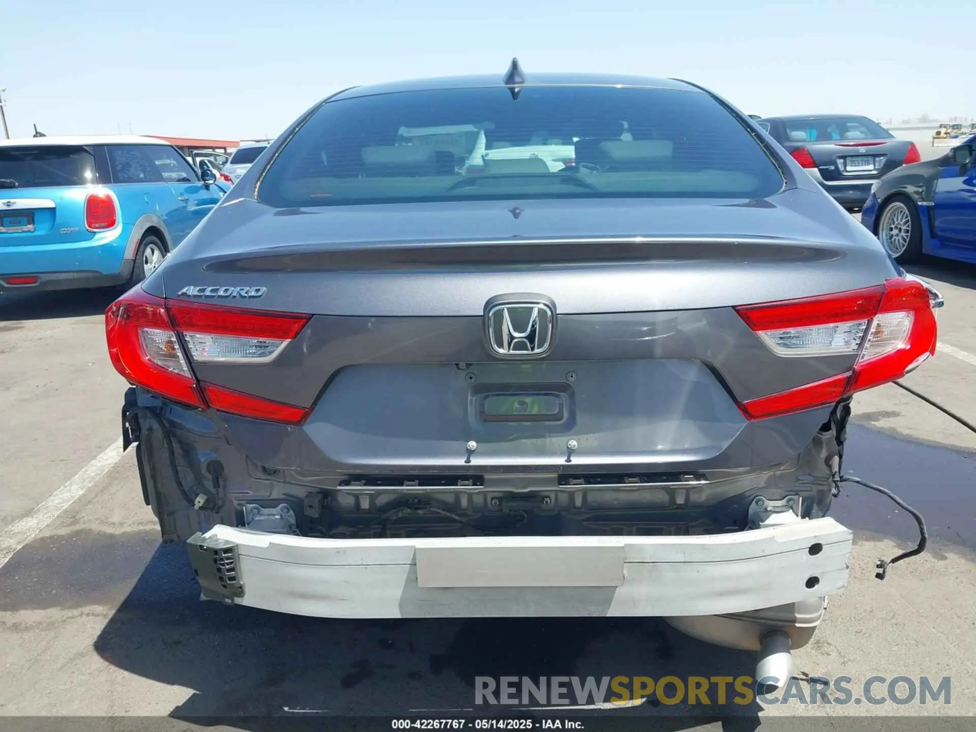 16 Фотография поврежденного автомобиля 1HGCV1F55KA041410 HONDA ACCORD 2019