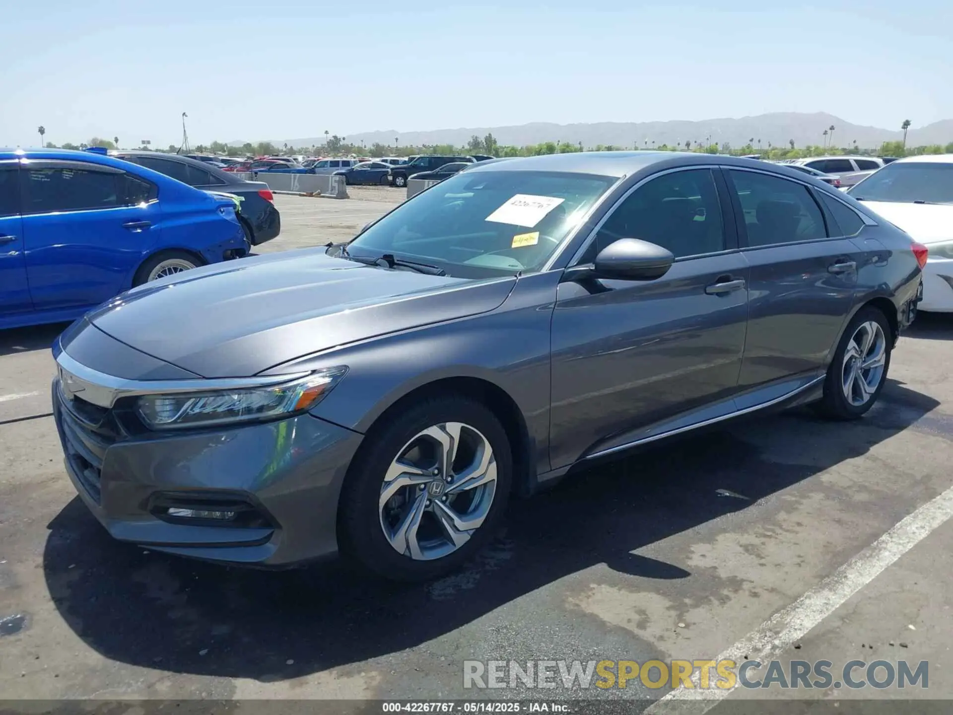 2 Фотография поврежденного автомобиля 1HGCV1F55KA041410 HONDA ACCORD 2019