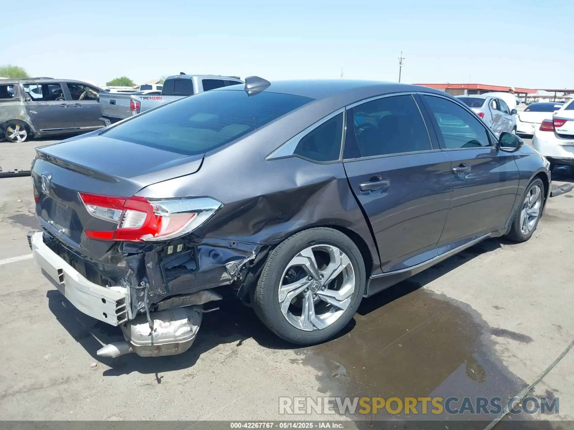 6 Фотография поврежденного автомобиля 1HGCV1F55KA041410 HONDA ACCORD 2019