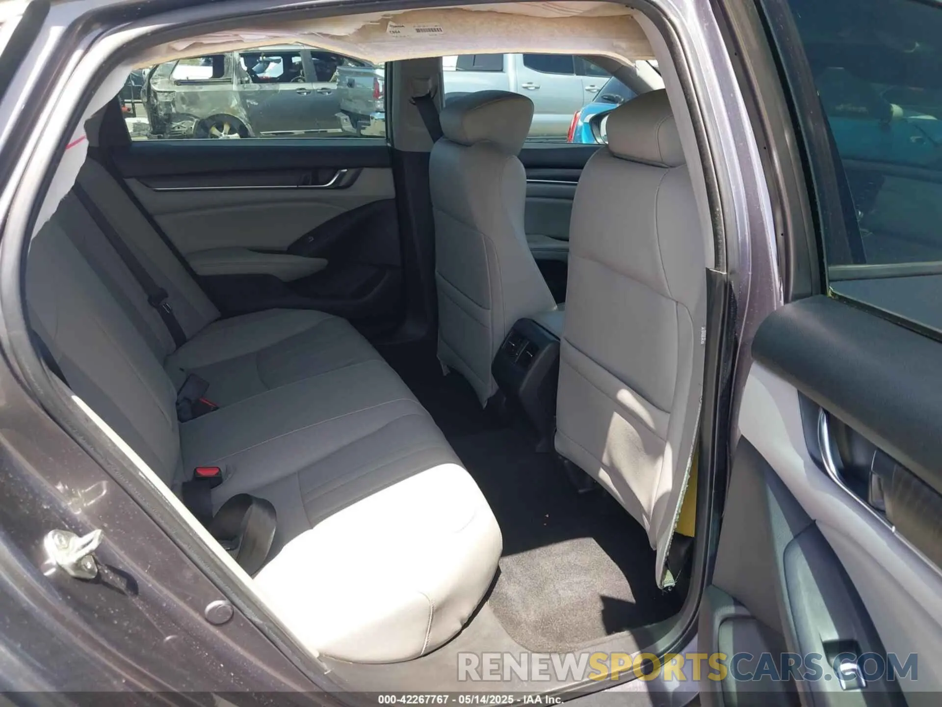 8 Фотография поврежденного автомобиля 1HGCV1F55KA041410 HONDA ACCORD 2019