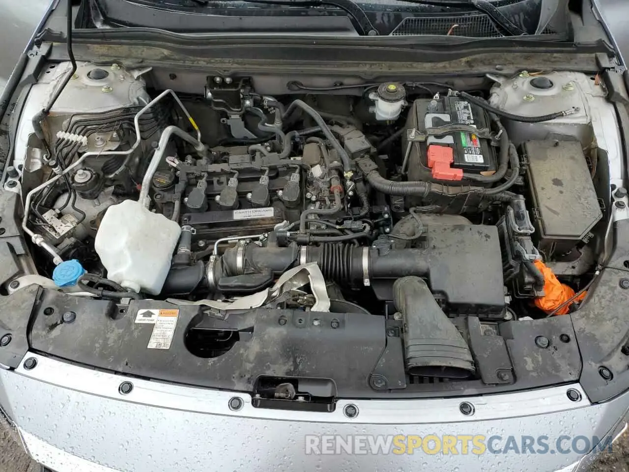 13 Photograph of a damaged car 1HGCV1F55KA098027 HONDA ACCORD 2019
