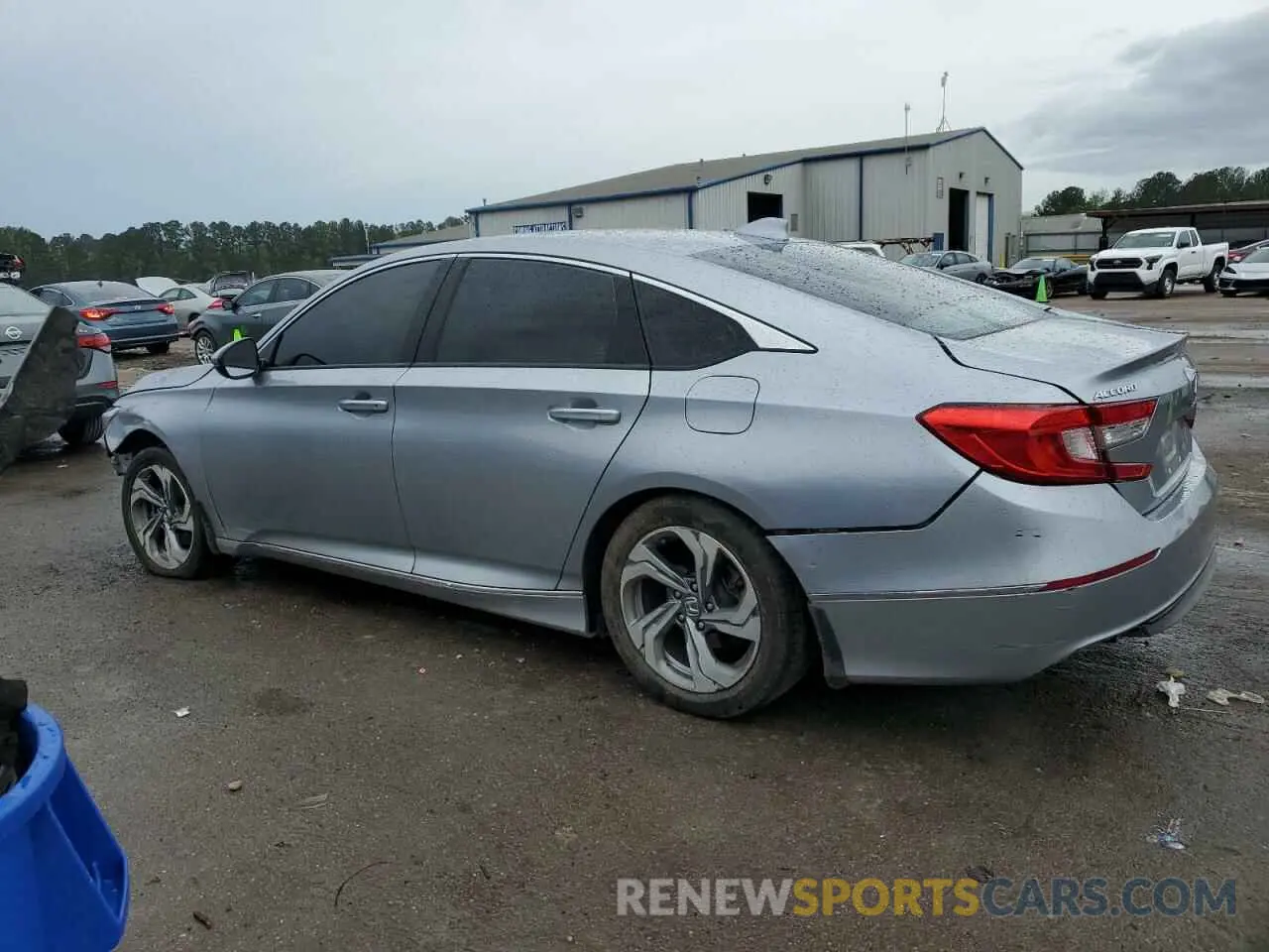 2 Photograph of a damaged car 1HGCV1F55KA098027 HONDA ACCORD 2019