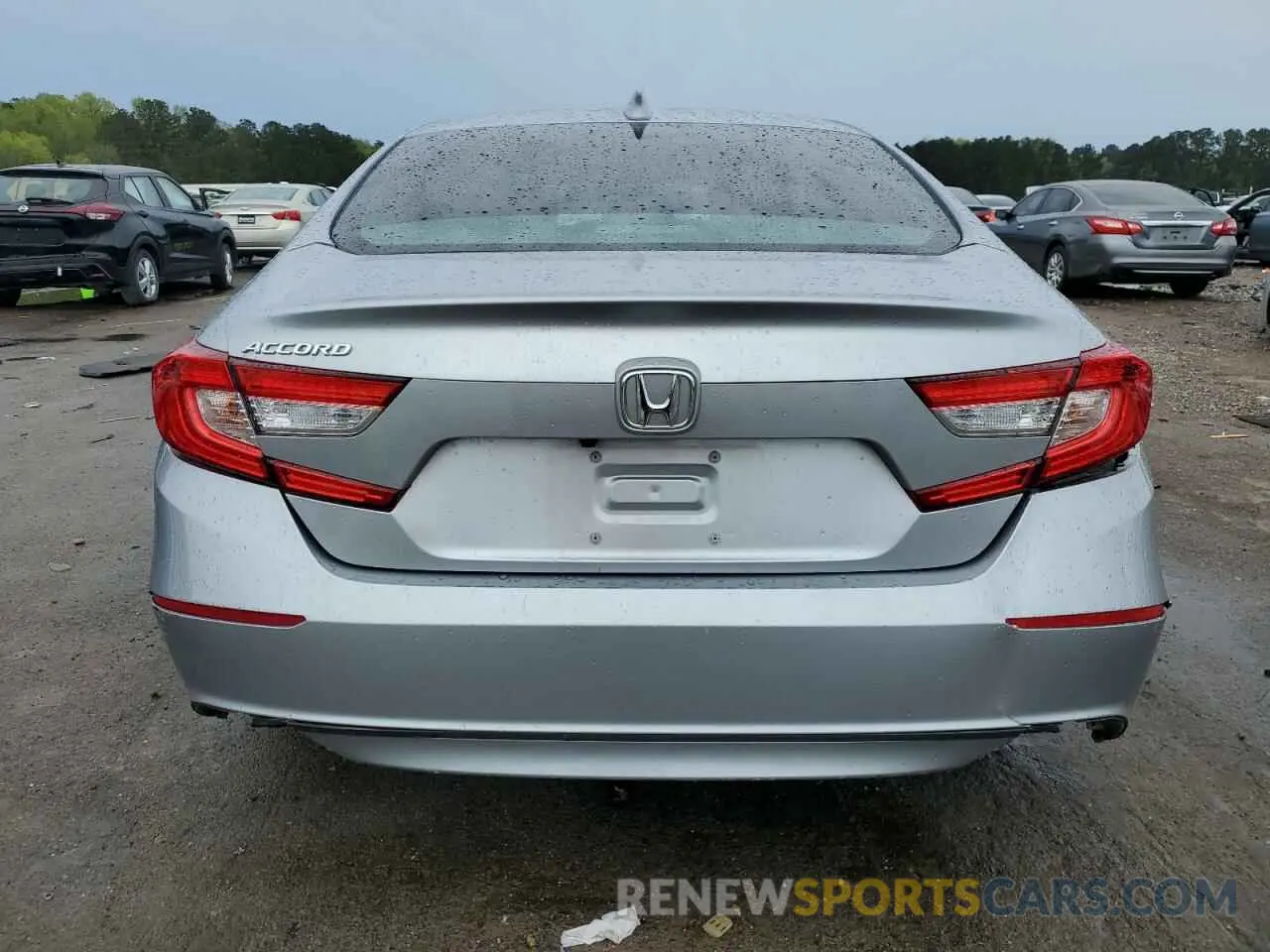 6 Photograph of a damaged car 1HGCV1F55KA098027 HONDA ACCORD 2019