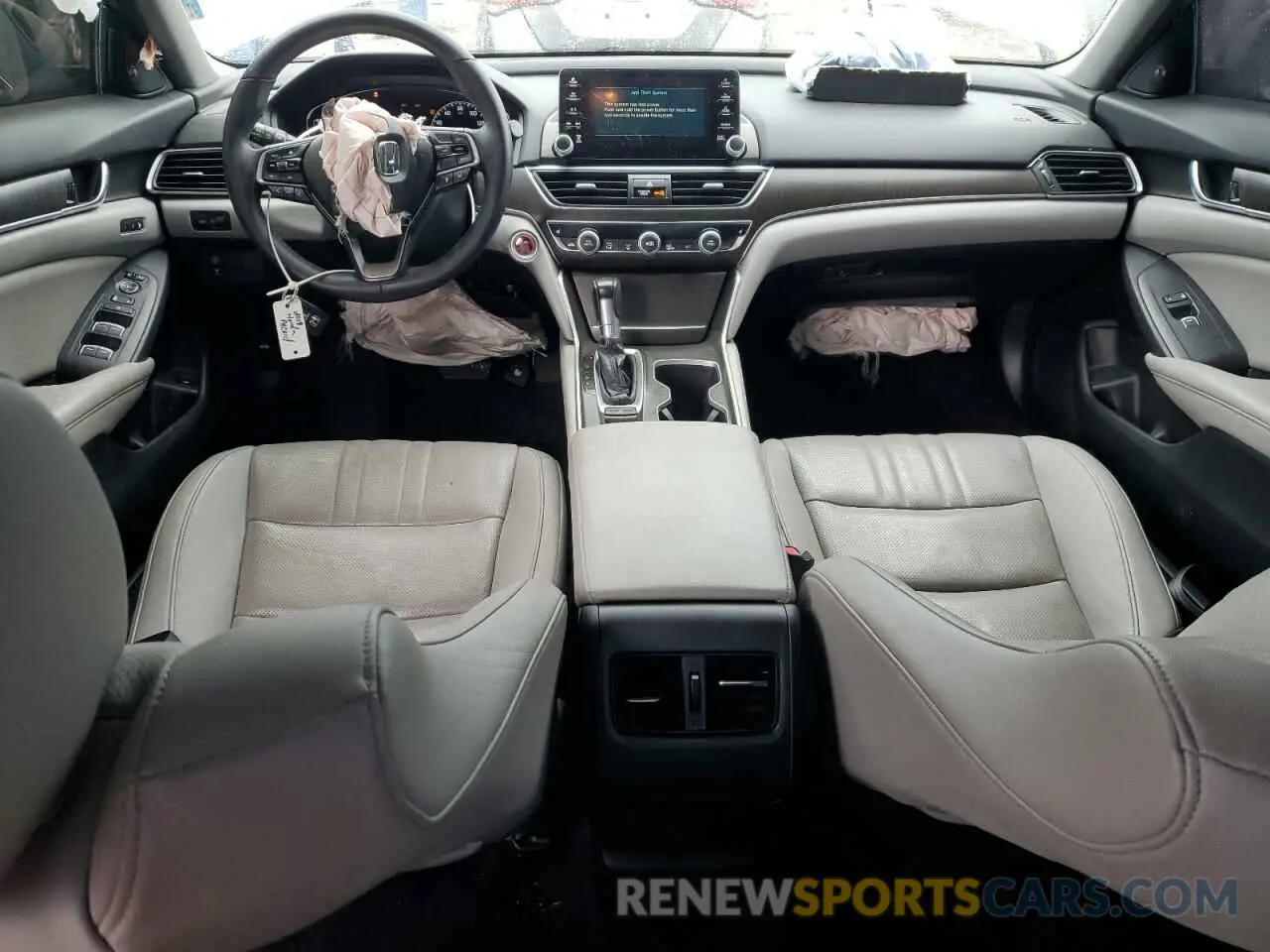 8 Photograph of a damaged car 1HGCV1F55KA098027 HONDA ACCORD 2019