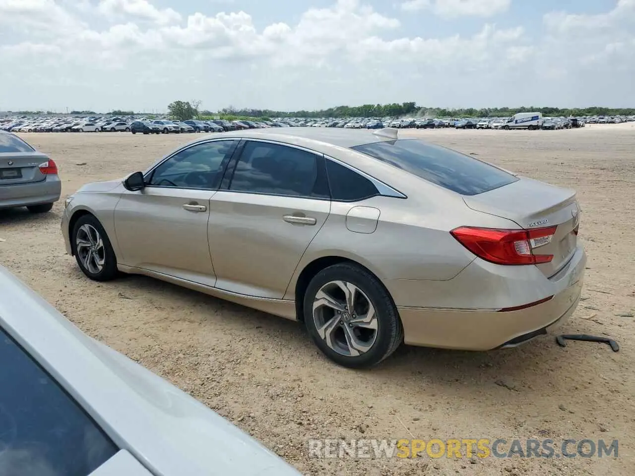 2 Фотография поврежденного автомобиля 1HGCV1F55KA110242 HONDA ACCORD 2019