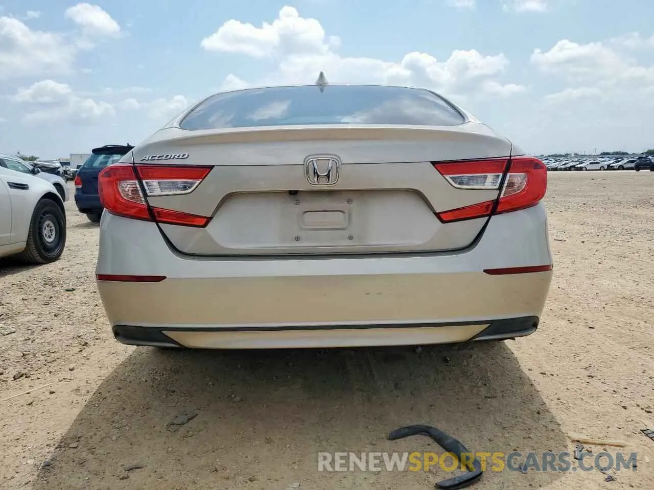6 Фотография поврежденного автомобиля 1HGCV1F55KA110242 HONDA ACCORD 2019