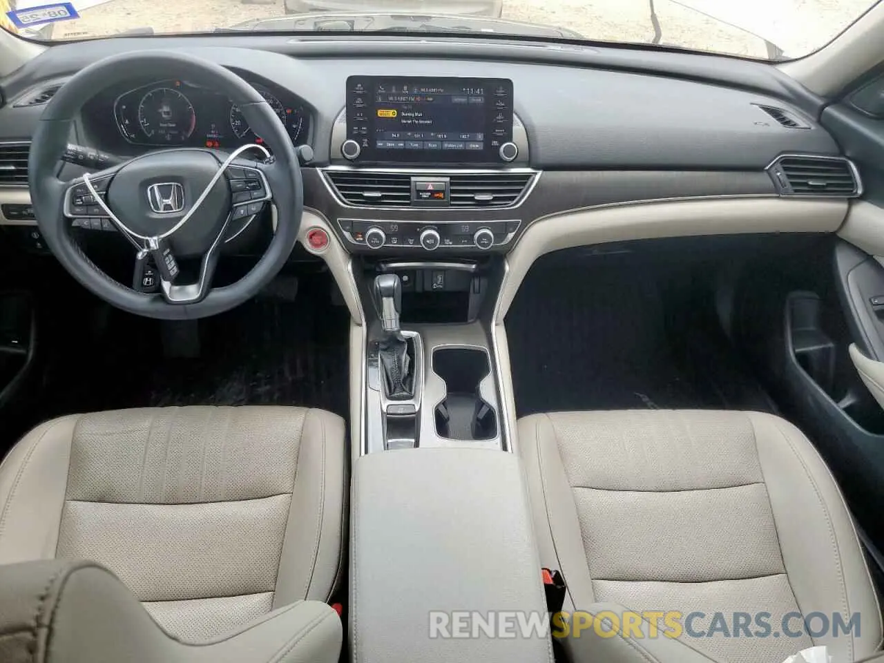 8 Фотография поврежденного автомобиля 1HGCV1F55KA110242 HONDA ACCORD 2019