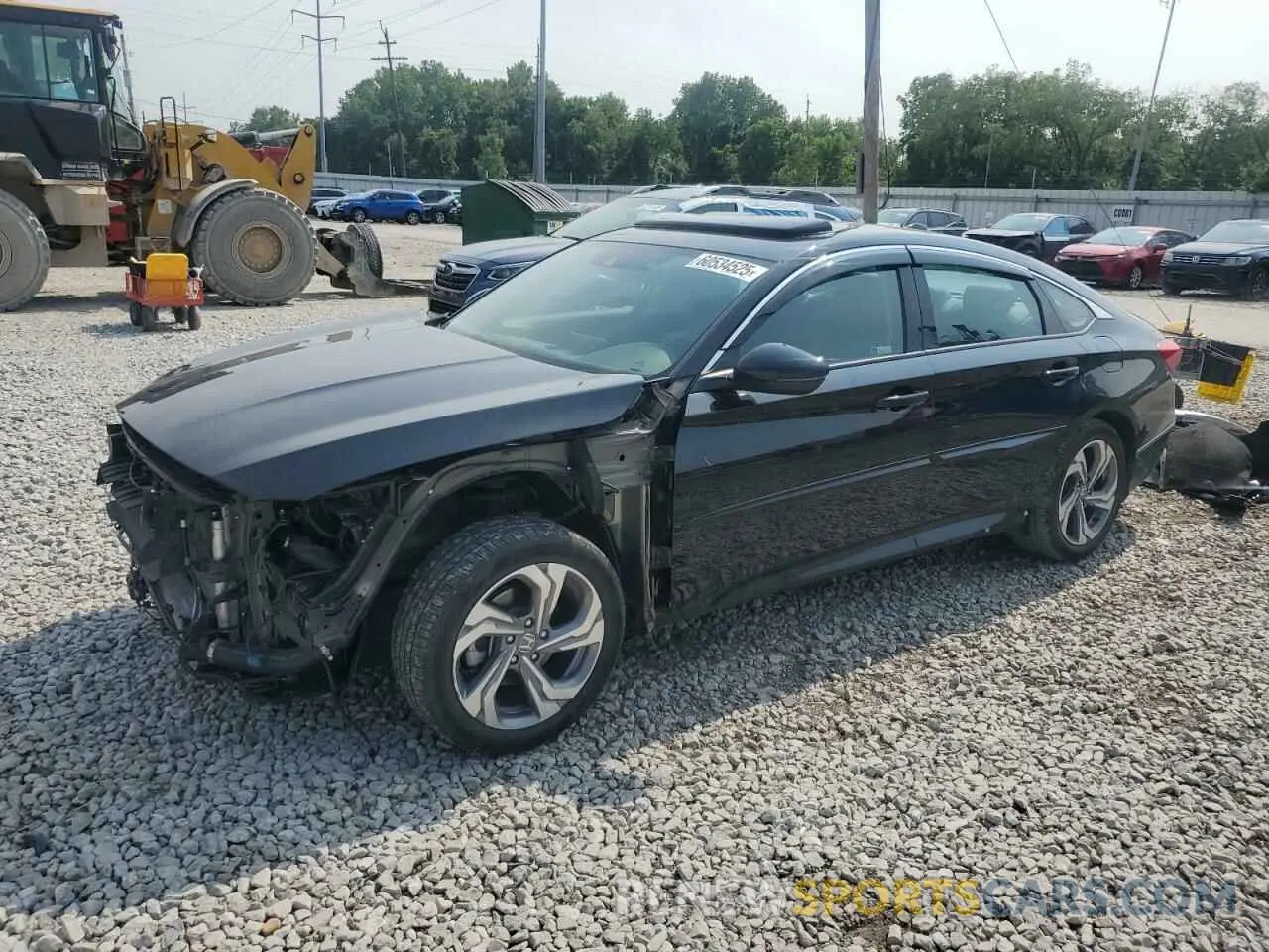 1 Photograph of a damaged car 1HGCV1F56KA044347 HONDA ACCORD 2019