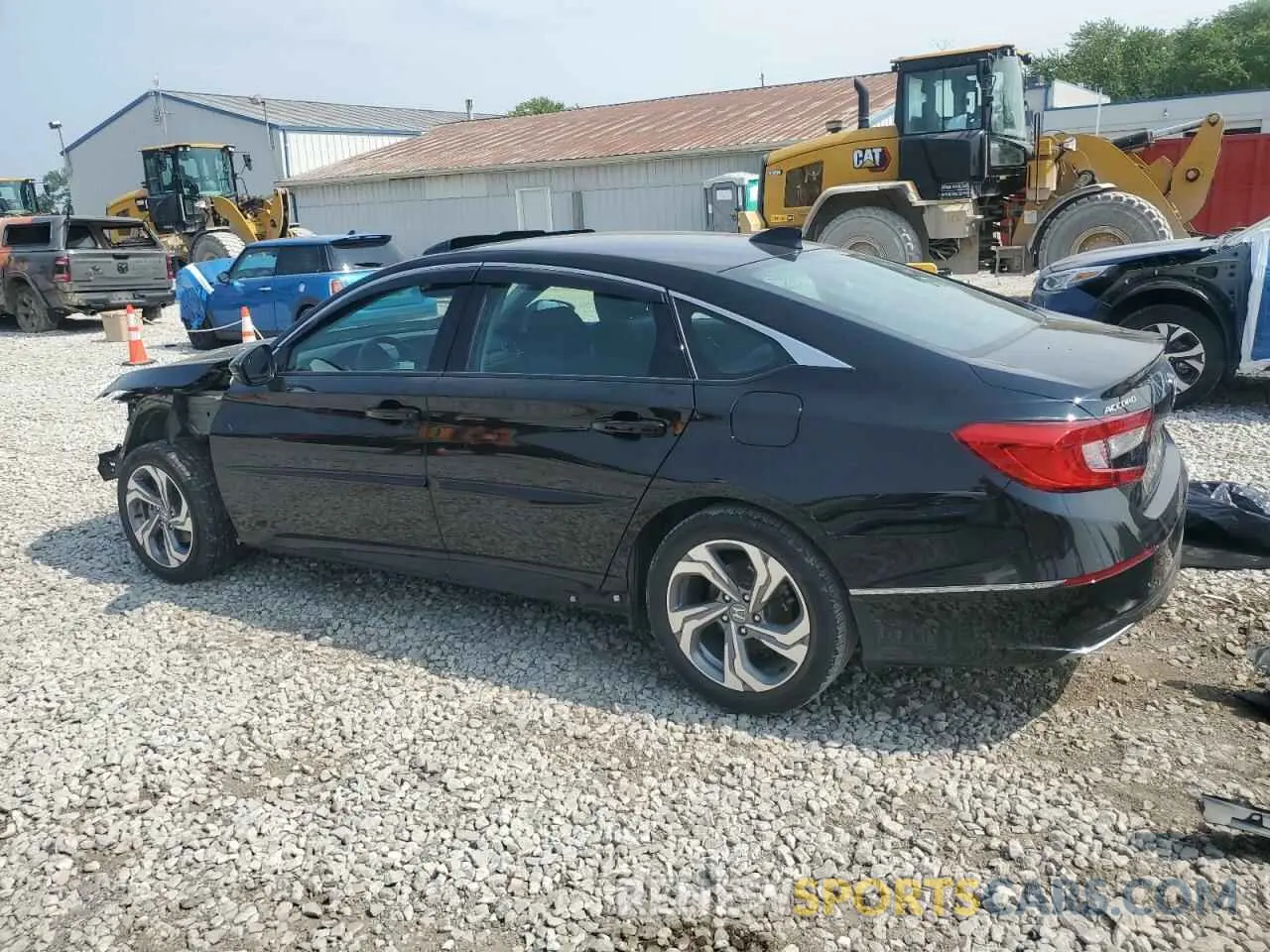 2 Photograph of a damaged car 1HGCV1F56KA044347 HONDA ACCORD 2019