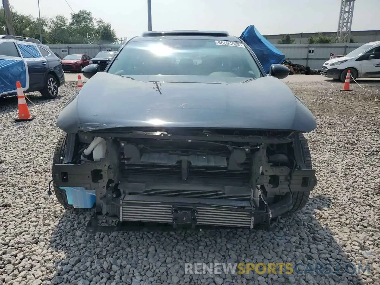 5 Photograph of a damaged car 1HGCV1F56KA044347 HONDA ACCORD 2019