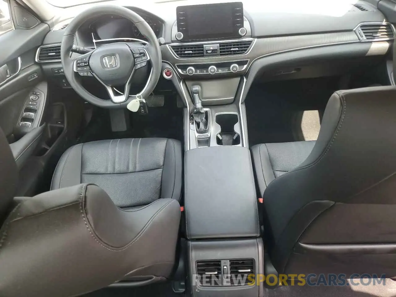 8 Photograph of a damaged car 1HGCV1F56KA044347 HONDA ACCORD 2019